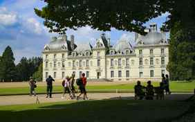 Ein Besichtigung wert: das berühmte Schloss von Cheverny